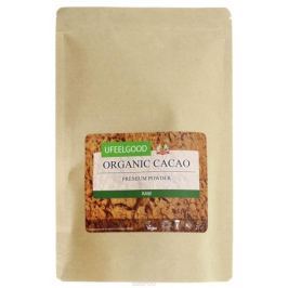 UFEELGOOD Organic Cacao Premium Powder органический какао порошок, 200 г