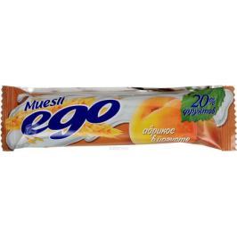 Ego Батончик мюсли со вкусом Абрикос в йогурте, 25 г