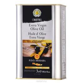 Cretel Extra Virgin масло оливковое P.D.O. Messara, 3 л