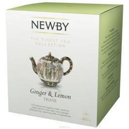 Newby Ginger & Lemon травяной чай в пирамидках, 15 шт