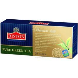 Riston Green зеленый чай в пакетиках, 25 шт