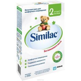 Similac 2 смесь молочная с 6 месяцев, 350 г