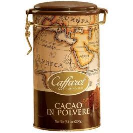 Caffarel Какао-порошок растворимый 20-22%, 200 г