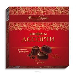 Волшебница конфеты ассорти (красные), 140 г