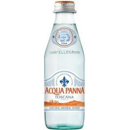 Acqua Panna минеральная негазированная вода, 0,25 л