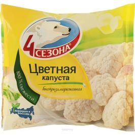 4 Сезона Цветная капуста, 400 г
