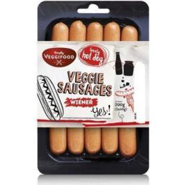Veggifood Вегетарианские колбаски Wiener венские, 200 г