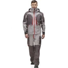 Куртка рыболовная мужская FisherMan Nova Tour Риф Prime, цвет: серый, красный. 95938-55. Размер XS (46)