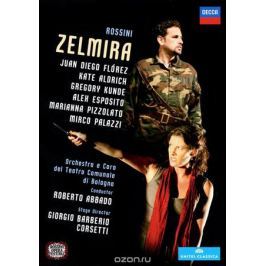 Rossini, Juan Diego Florez, Roberto Abbado, Kate Florez: Zelmira (2 DVD)