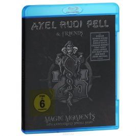 Axel Rudi Pell & Friends. Magic Moments. 25th Anniversary Special Show (Blu-ray)