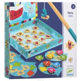 Djeco Магнитная игра Морское лото