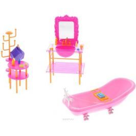 1TOY Набор мебели для кукол Красотка Ванная
