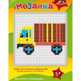 Апплика Мозаика Грузовик