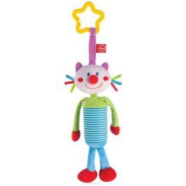 Happy Baby Развивающая игрушка Колокольчик Perky Kitty