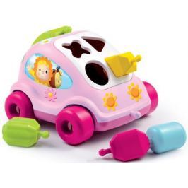 Smoby Сортер Умная машинка цвет розовый