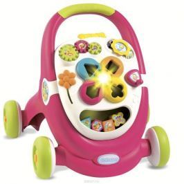 Smoby Ходунки-каталка цвет розовый