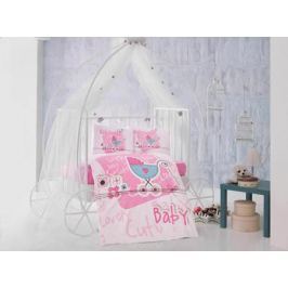 Clasy Комплект детского постельного белья Lovely Baby 4 предмета