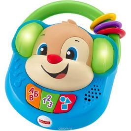 Fisher-Price Infant Toys Развивающая игрушка Плеер Ученого Щенка