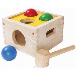Plan Toys Забивалка Молоток с шарами