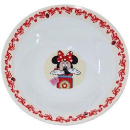 Disney Миска детская Минни диаметр 18 см