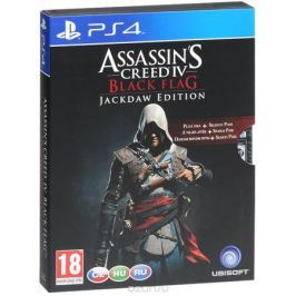 Assassin's Creed 4: Черный флаг. Jackdaw Edition (PS4)