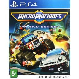Micro Machines World Series (PS4)
