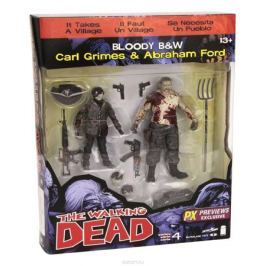 Walking Dead. Набор фигурок Carl/Abraham (2 шт)