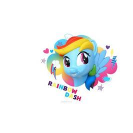 3DLightFX Настенный 3D cветильник MLP Rainbow Dash
